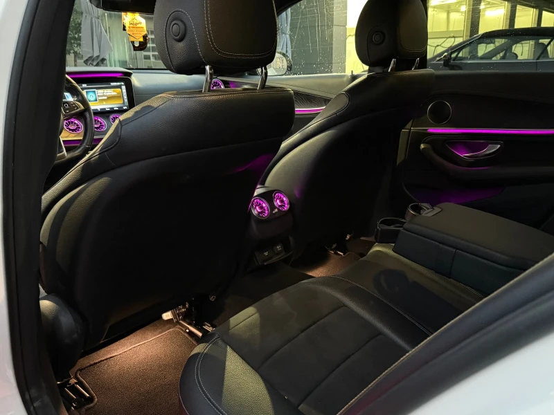 Mercedes-Benz E 350 AMG DIGITAL HEAD-UP DISTR MULTIBEAM БЯЛА ПЕРЛА, снимка 12 - Автомобили и джипове - 53340883