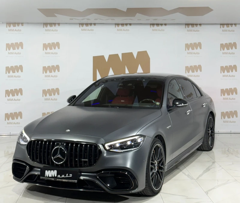 Mercedes-Benz S 63 AMG L* e-Performance* Carbon* TV* 4D BUR* FULL* Cerami