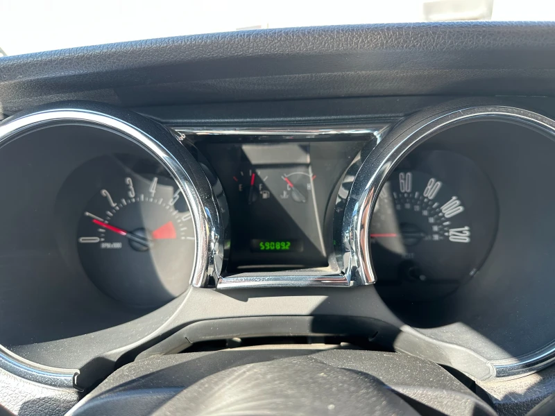 Ford Mustang 4.0i 214 к.с./ГАРАНЦИЯ 6 МЕСЕЦА, снимка 13 - Автомобили и джипове - 52130306