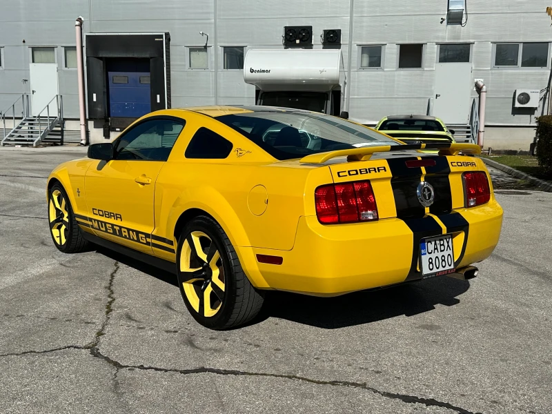 Ford Mustang 4.0i 214 к.с./ГАРАНЦИЯ 6 МЕСЕЦА, снимка 3 - Автомобили и джипове - 52130306