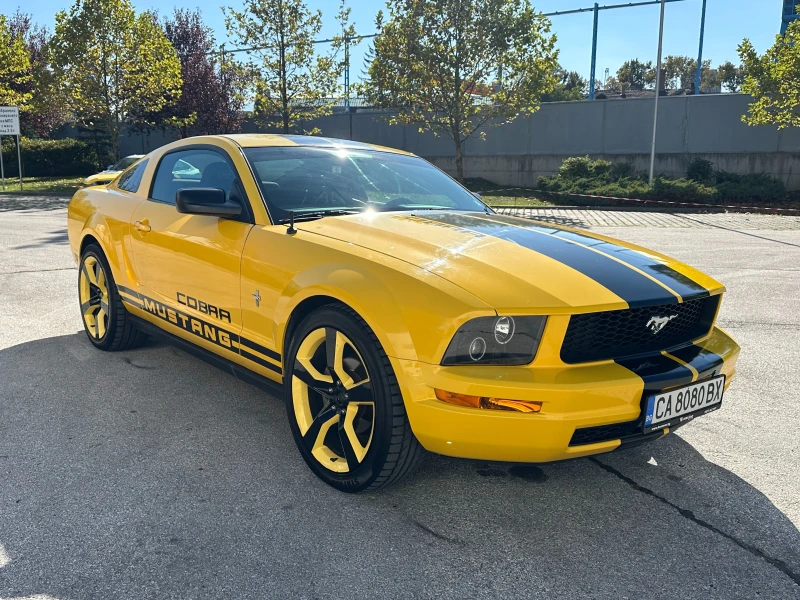 Ford Mustang 4.0i 214 к.с./ГАРАНЦИЯ 6 МЕСЕЦА, снимка 6 - Автомобили и джипове - 52130306