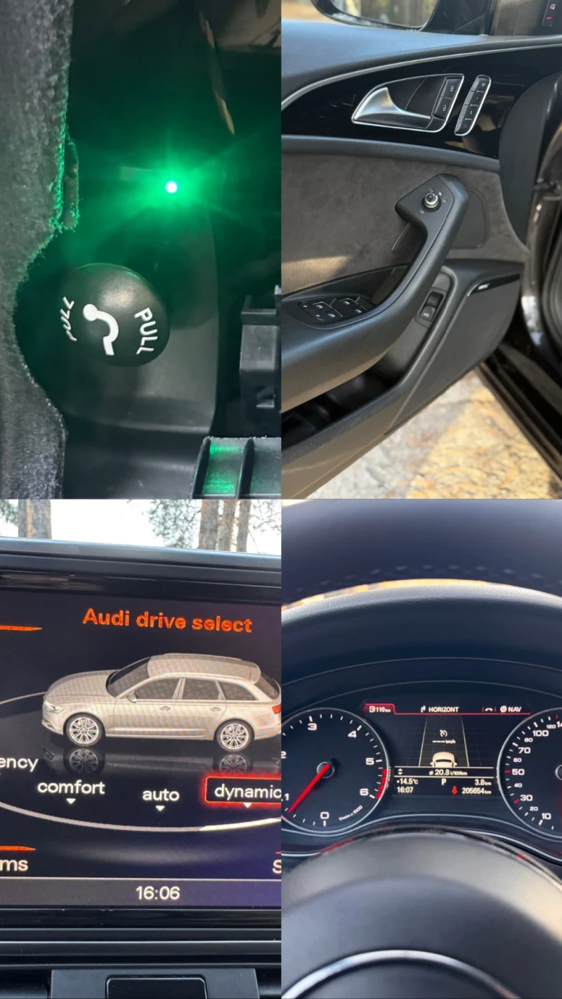 Audi A6 3XS-Line/Вакум/HUD/BITDI/Full, снимка 15 - Автомобили и джипове - 52436127