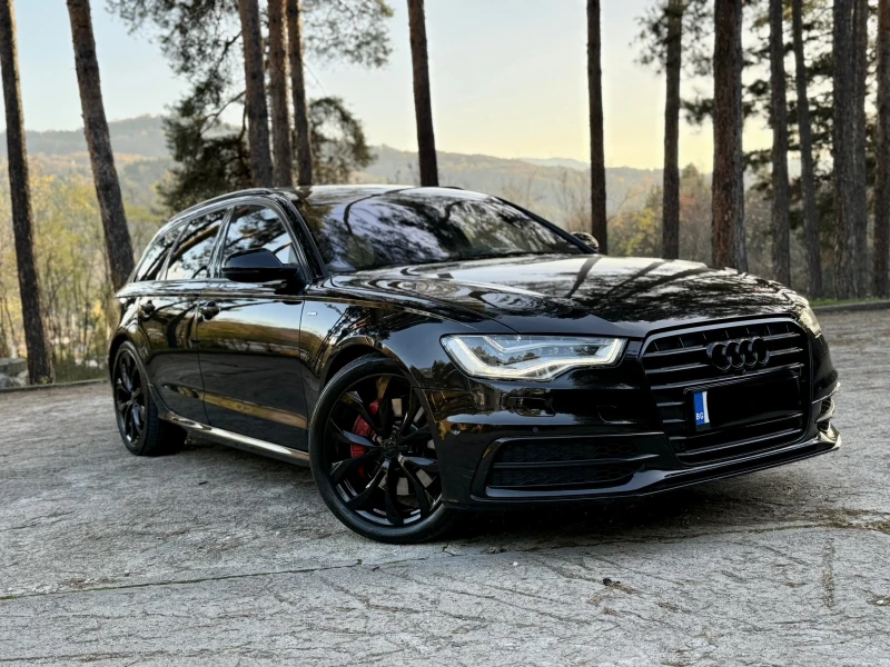 Audi A6 3XS-Line/Вакум/HUD/BITDI/Full