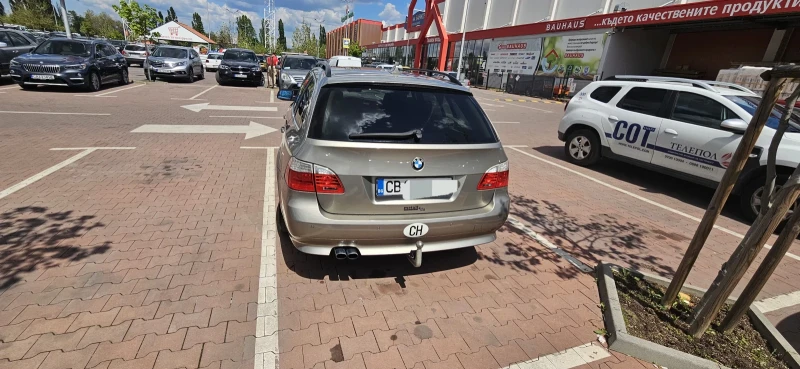 BMW 530 xi, снимка 4 - Автомобили и джипове - 52690953