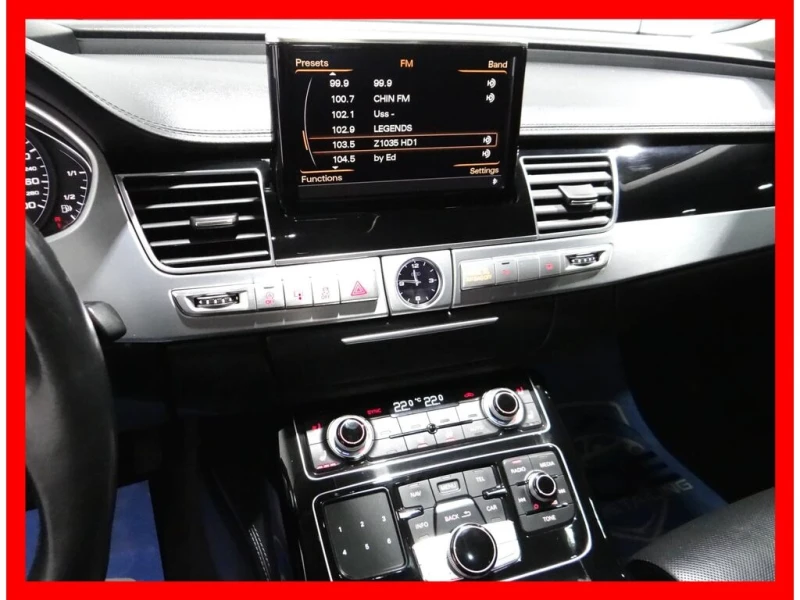 Audi A8 * 4.0T QUATTRO * NIGHT VISION/HUD/DYNAMIC/BOSE AUD, снимка 14 - Автомобили и джипове - 52867392