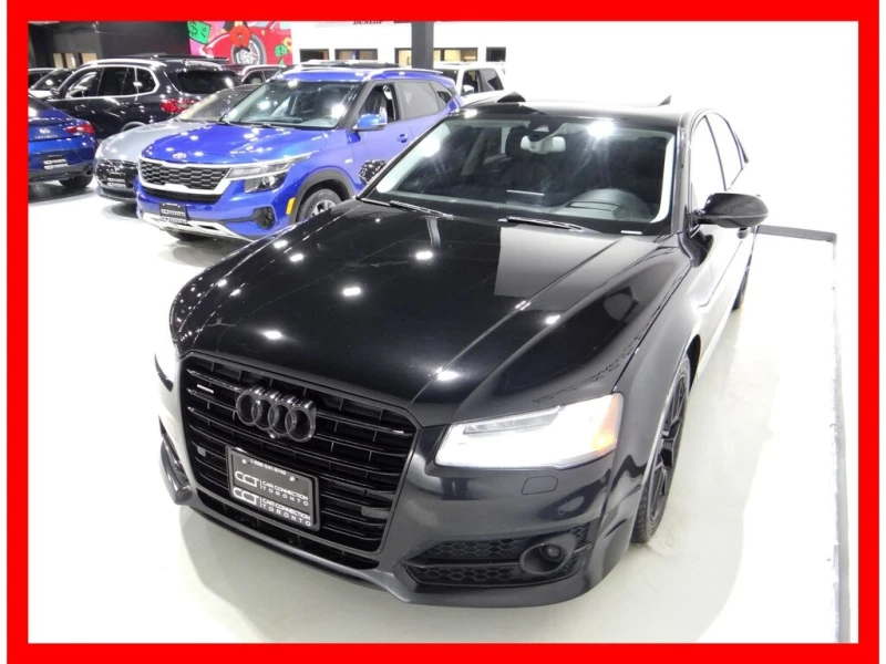 Audi A8 * 4.0T QUATTRO * NIGHT VISION/HUD/DYNAMIC/BOSE AUD, снимка 3 - Автомобили и джипове - 52867392