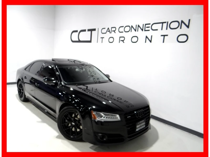 Audi A8 * 4.0T QUATTRO * NIGHT VISION/HUD/DYNAMIC/BOSE AUD