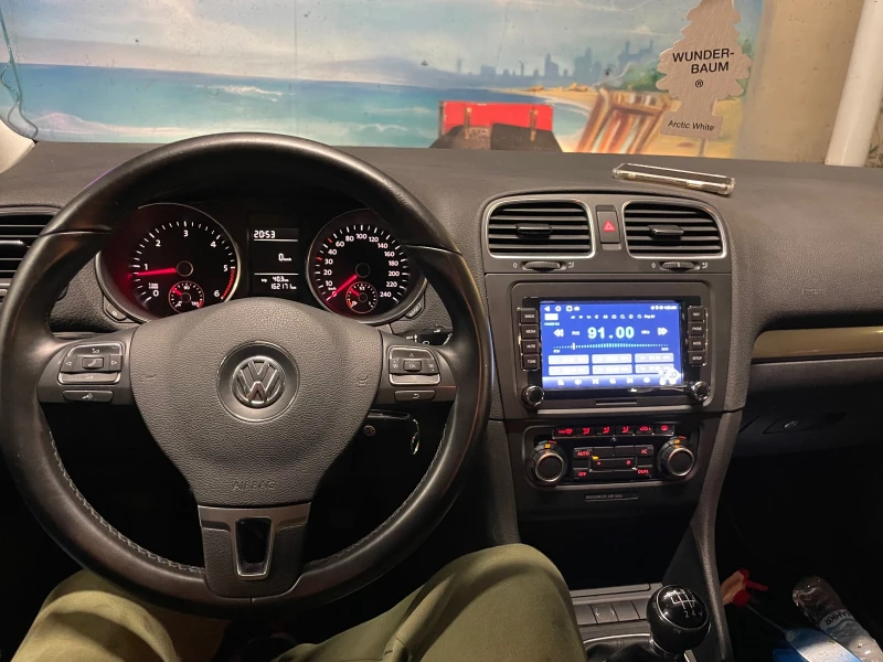 VW Golf 2.0 110 к.с / внос Австрия/ РЕАЛНИ КМ/регистрирана, снимка 3 - Автомобили и джипове - 52890408