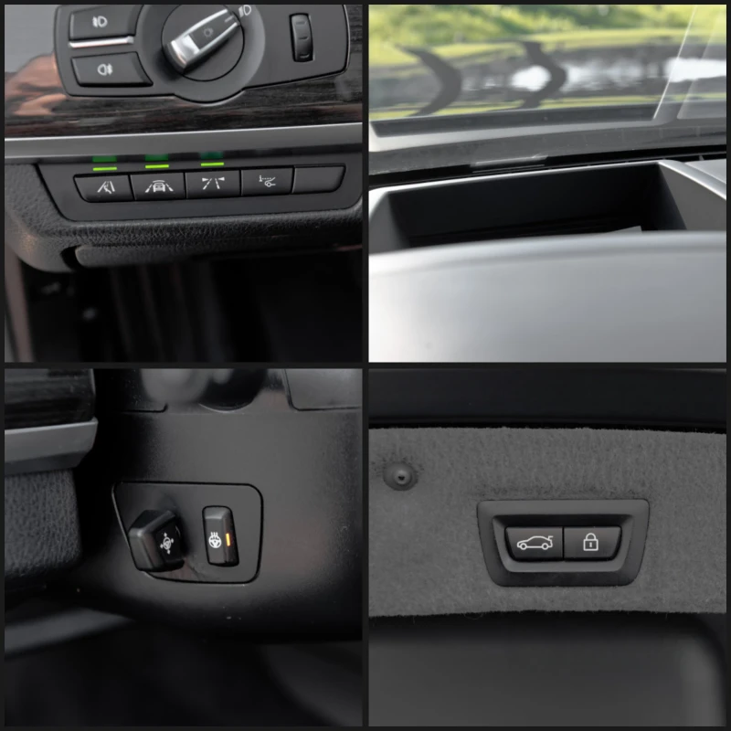 BMW 740 X-drive* Head-up* Вакум* ПОДГРЕВ* ОБДУХ* KeyLess* , снимка 14 - Автомобили и джипове - 52916200
