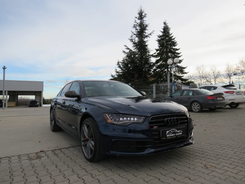 Audi S6 * CARBON V8-TURBO PANORAMA* , снимка 3 - Автомобили и джипове - 53107203
