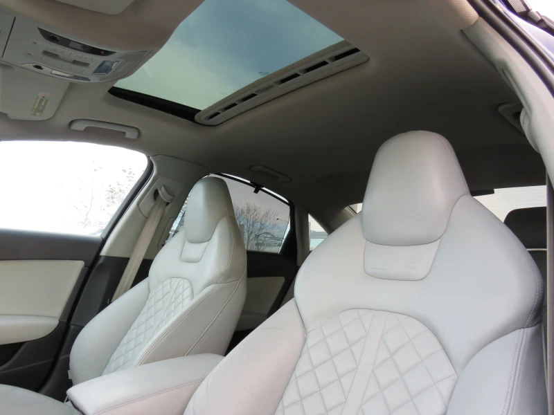 Audi S6 * CARBON V8-TURBO PANORAMA* , снимка 15 - Автомобили и джипове - 53107203