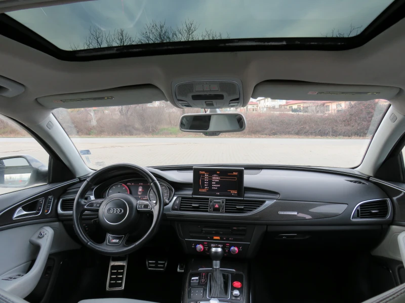 Audi S6 * CARBON V8-TURBO PANORAMA* , снимка 12 - Автомобили и джипове - 53107203