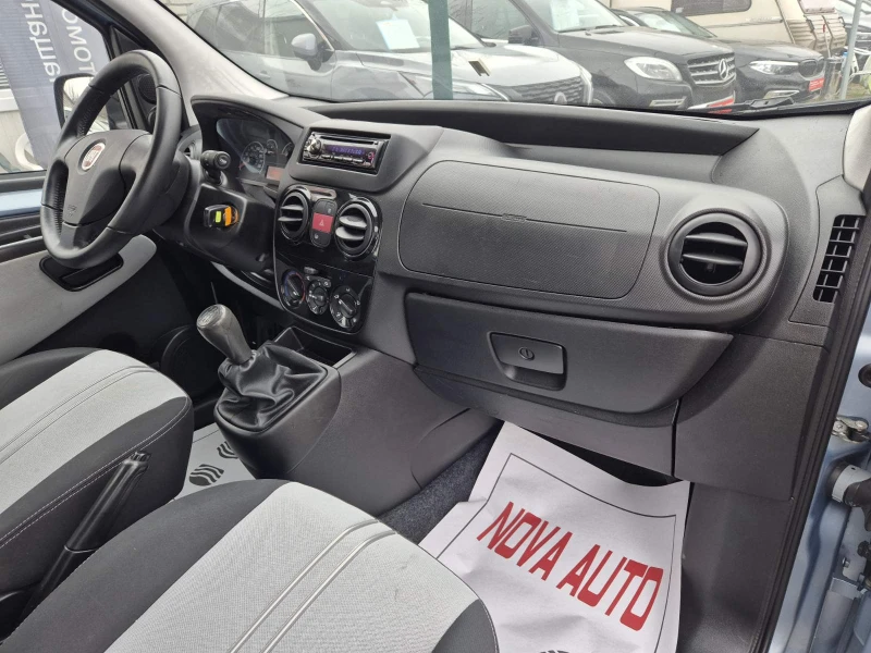 Fiat Qubo 1.3D-СЕДАЛКОВО, снимка 11 - Автомобили и джипове - 53202465