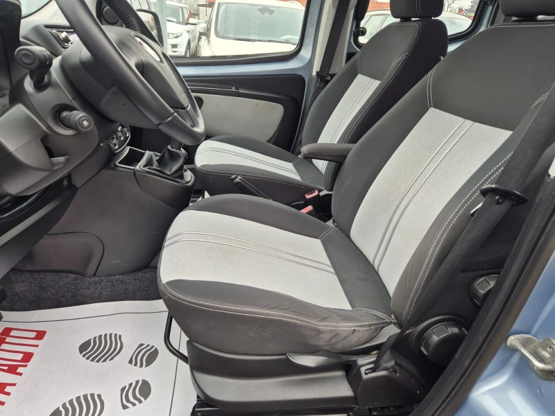 Fiat Qubo 1.3D-СЕДАЛКОВО, снимка 7 - Автомобили и джипове - 53202465