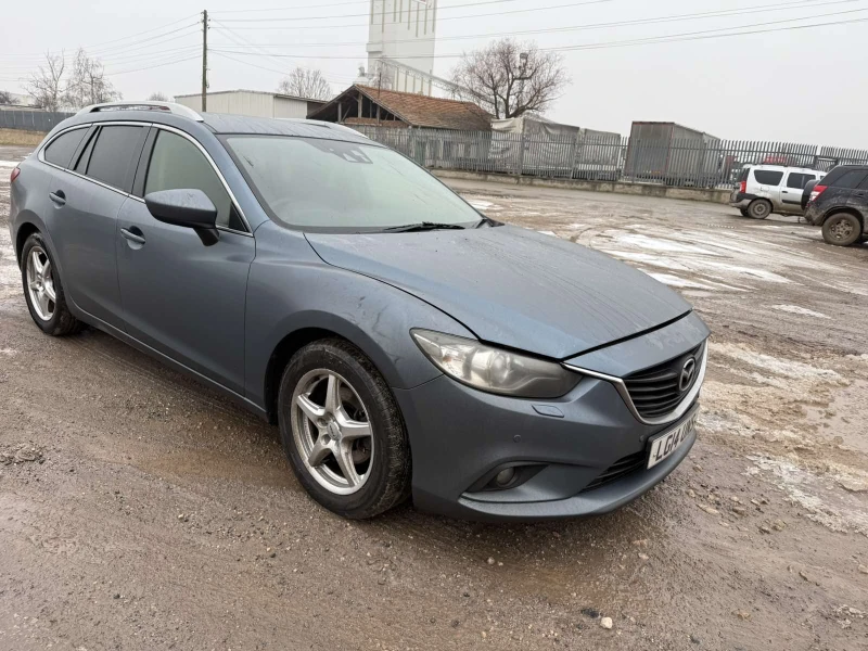 Mazda 6 2.2d , снимка 3 - Автомобили и джипове - 53219158