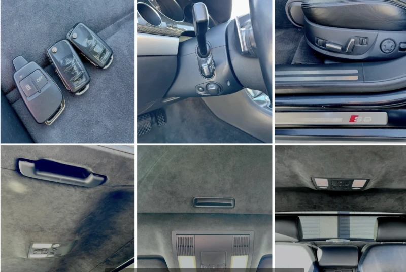 Audi S8, снимка 8 - Автомобили и джипове - 53282313