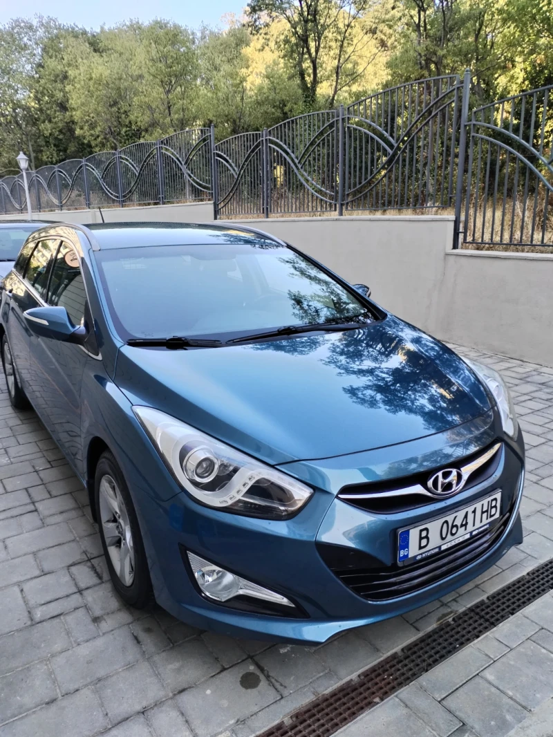 Hyundai I40 1.7CRDI
