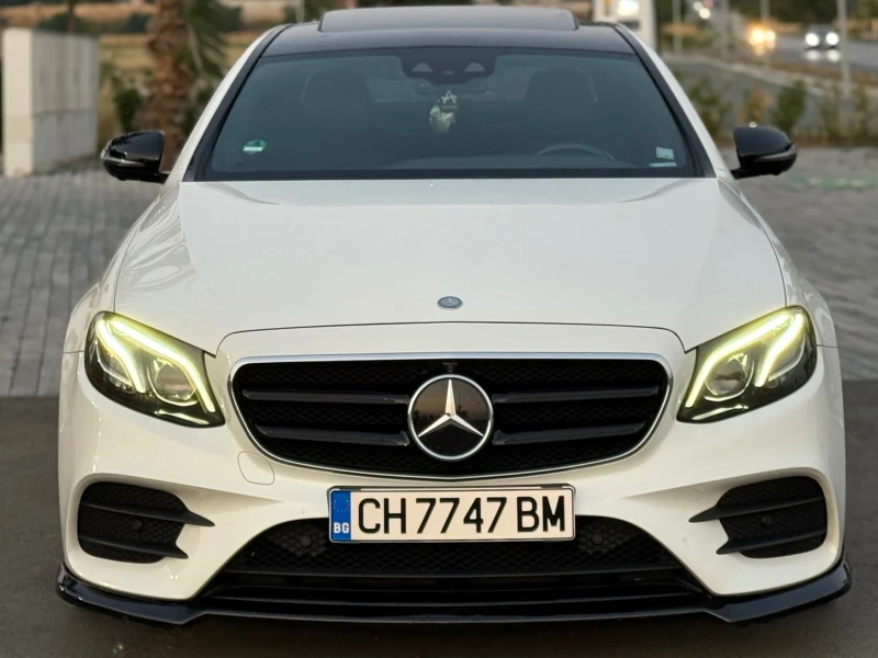 Mercedes-Benz E 350 AMG DIGITAL HEAD-UP DISTR MULTIBEAM БЯЛА ПЕРЛА - 55000 лв. / 28121.05 € - 81356108 1