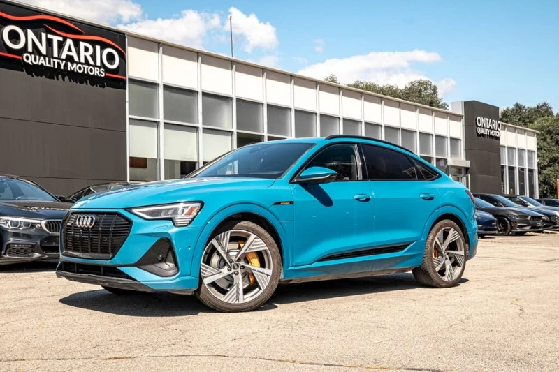 Audi E-Tron Qattro* Technik Sportback* АвтоКредит* (ЦЕНА ДО БГ - 52999 лв. / 27097.96 € - 53333519 1
