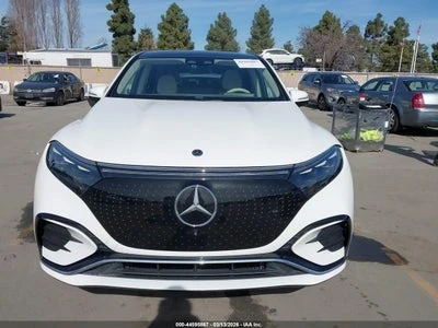 Mercedes-Benz EQS 450+ SUV, снимка 11 - Автомобили и джипове - 54169254