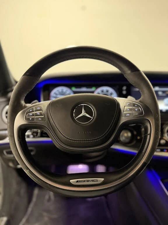 Mercedes-Benz S 63 AMG 4MATIC* BURMESTER 3D* DISTRONIC* МАСАЖ* ОБДУХВАНЕ, снимка 10 - Автомобили и джипове - 55001153