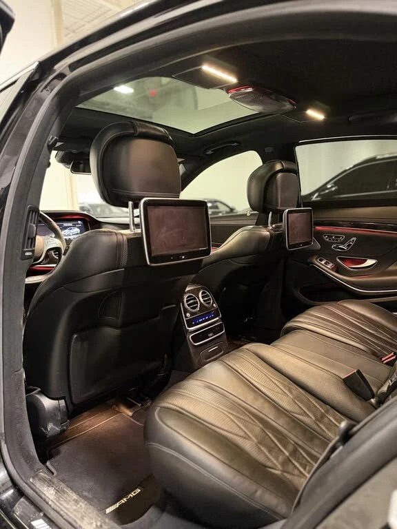 Mercedes-Benz S 63 AMG 4MATIC* BURMESTER 3D* DISTRONIC* МАСАЖ* ОБДУХВАНЕ, снимка 15 - Автомобили и джипове - 55001153