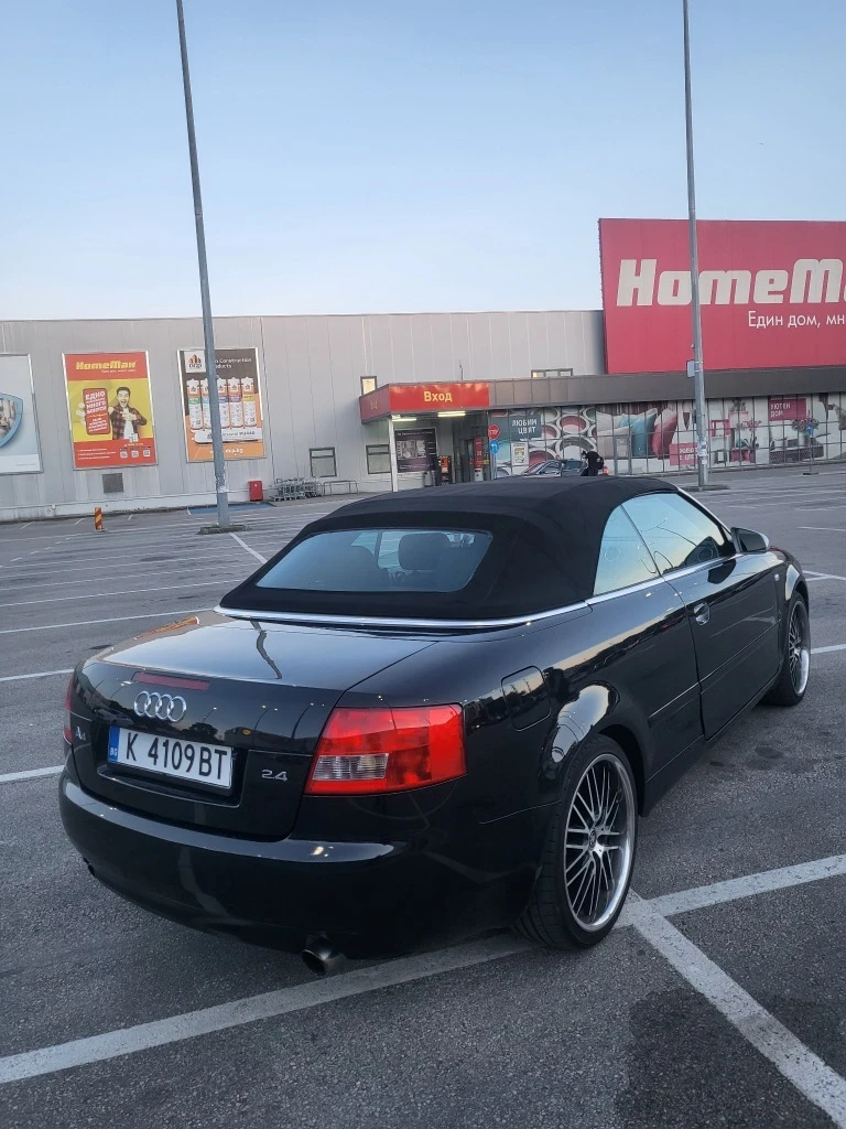 Audi A4 2.4I, снимка 7 - Автомобили и джипове - 55104398