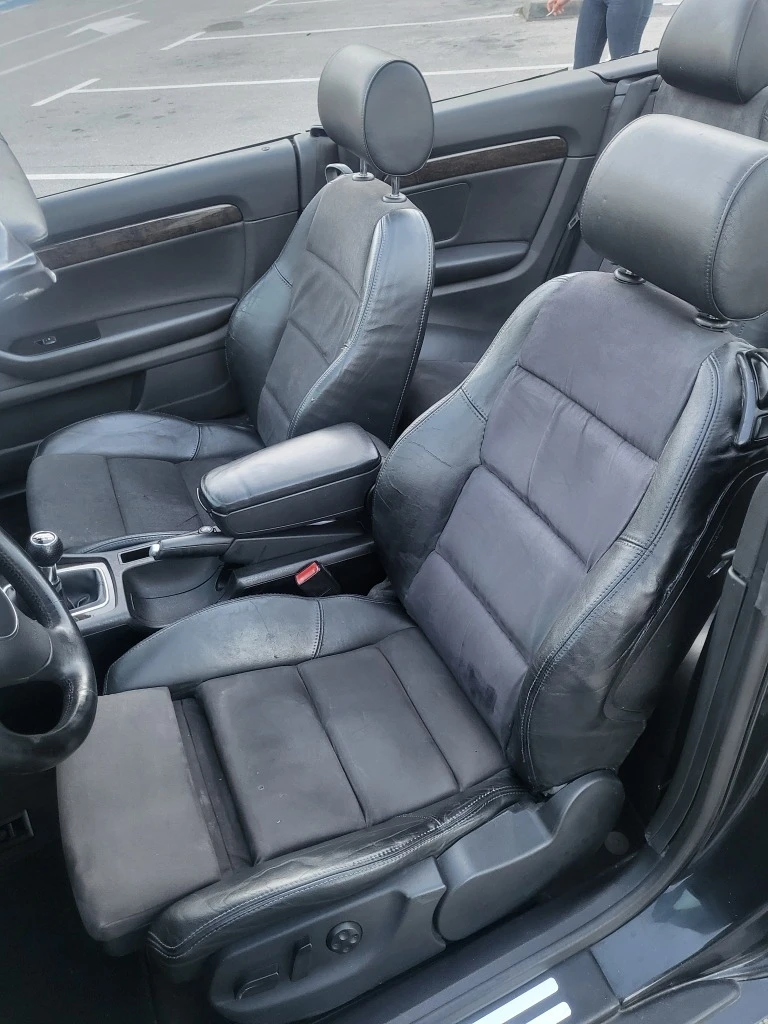 Audi A4 2.4I, снимка 9 - Автомобили и джипове - 55104398