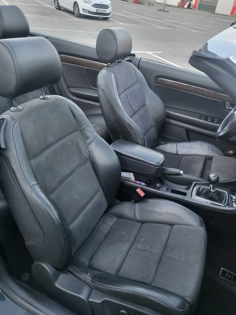 Audi A4 2.4I, снимка 10 - Автомобили и джипове - 55104398