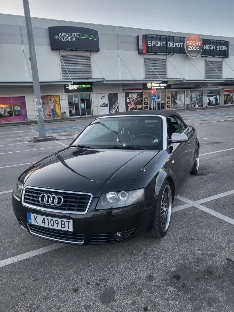 Audi A4 2.4I, снимка 5 - Автомобили и джипове - 55104398