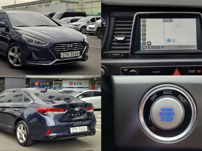 Hyundai Sonata Rise 2.0 Style
