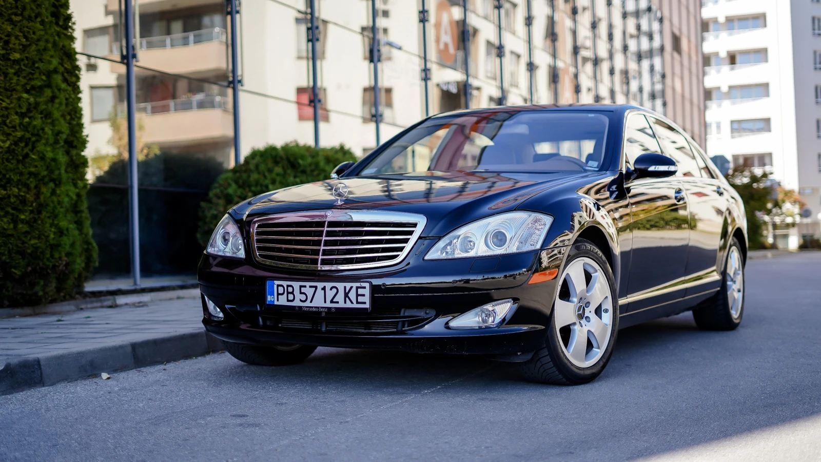 Mercedes-Benz S 550 109 800 km . КАТО НОВА ! LONG !  ГАЗ !, снимка 1