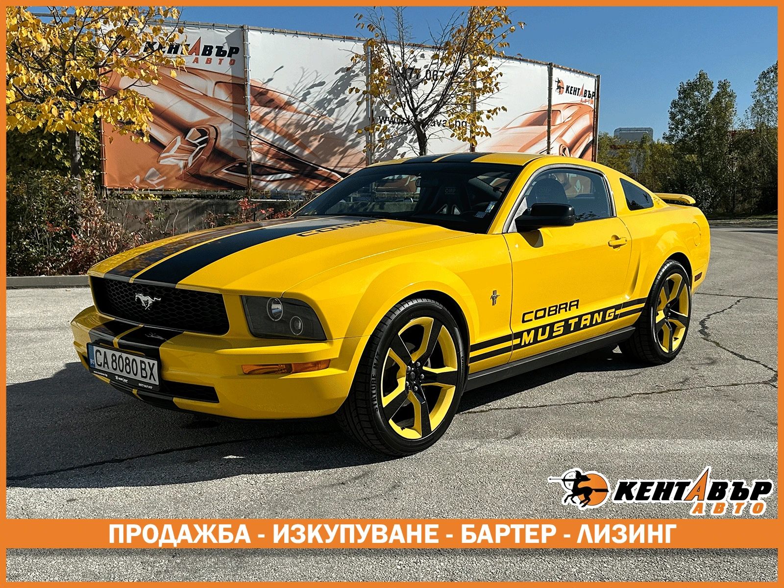 Ford Mustang 4.0i 214 к.с./ГАРАНЦИЯ 6 МЕСЕЦА, снимка 1