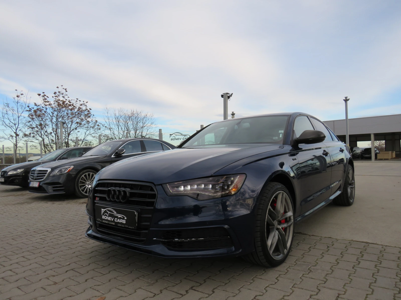 Audi S6 * CARBON V8-TURBO PANORAMA* , снимка 1