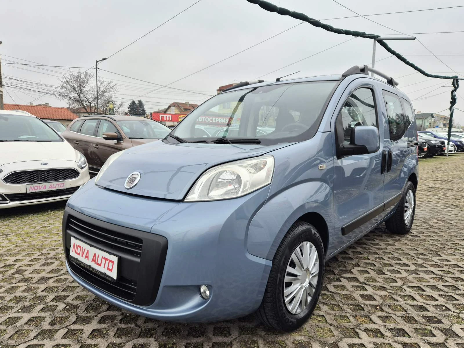 Fiat Qubo 1.3D-СЕДАЛКОВО, снимка 1