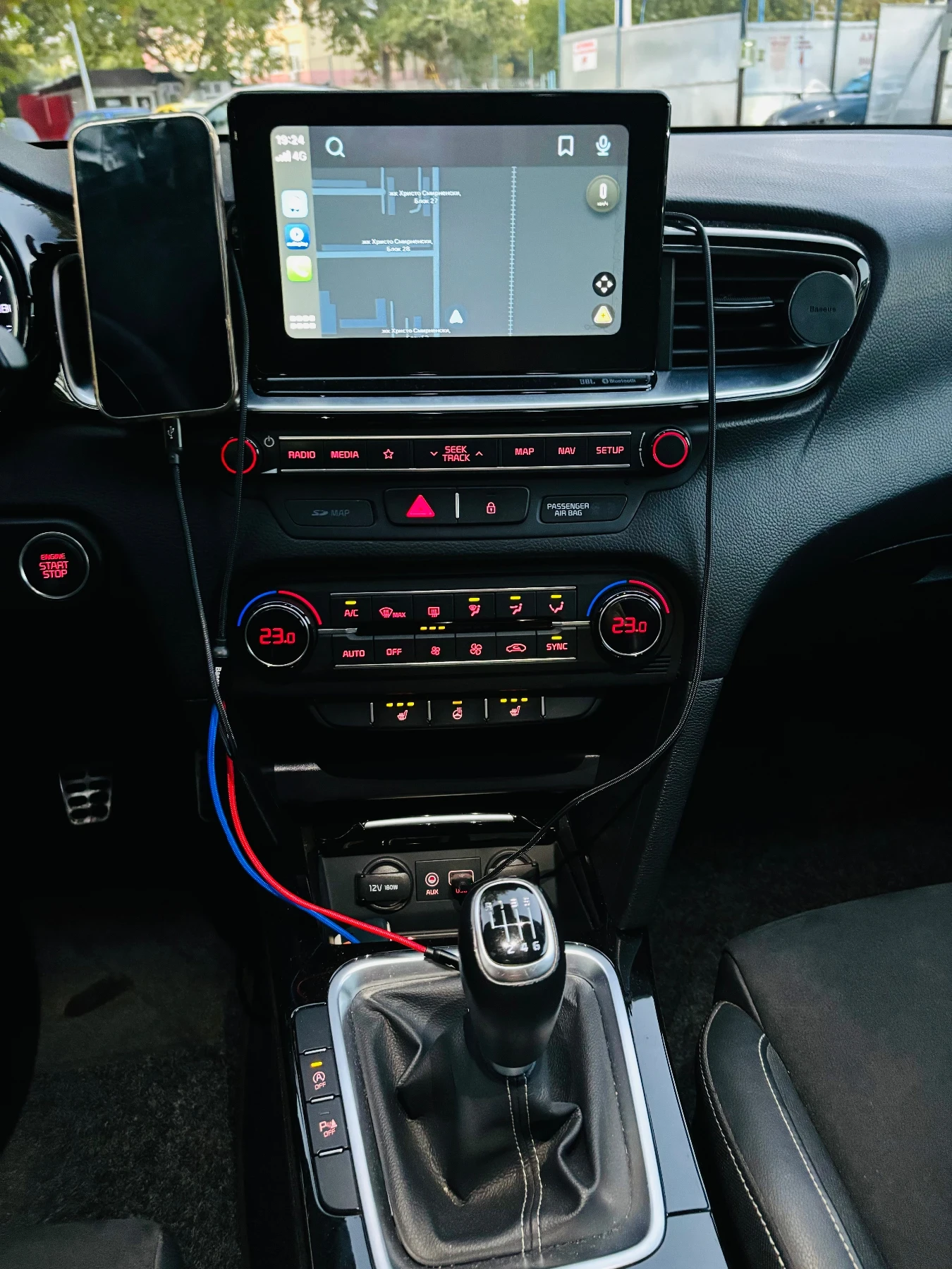Kia Ceed 1.4T GT-Line уникат фул екстри - изображение 9