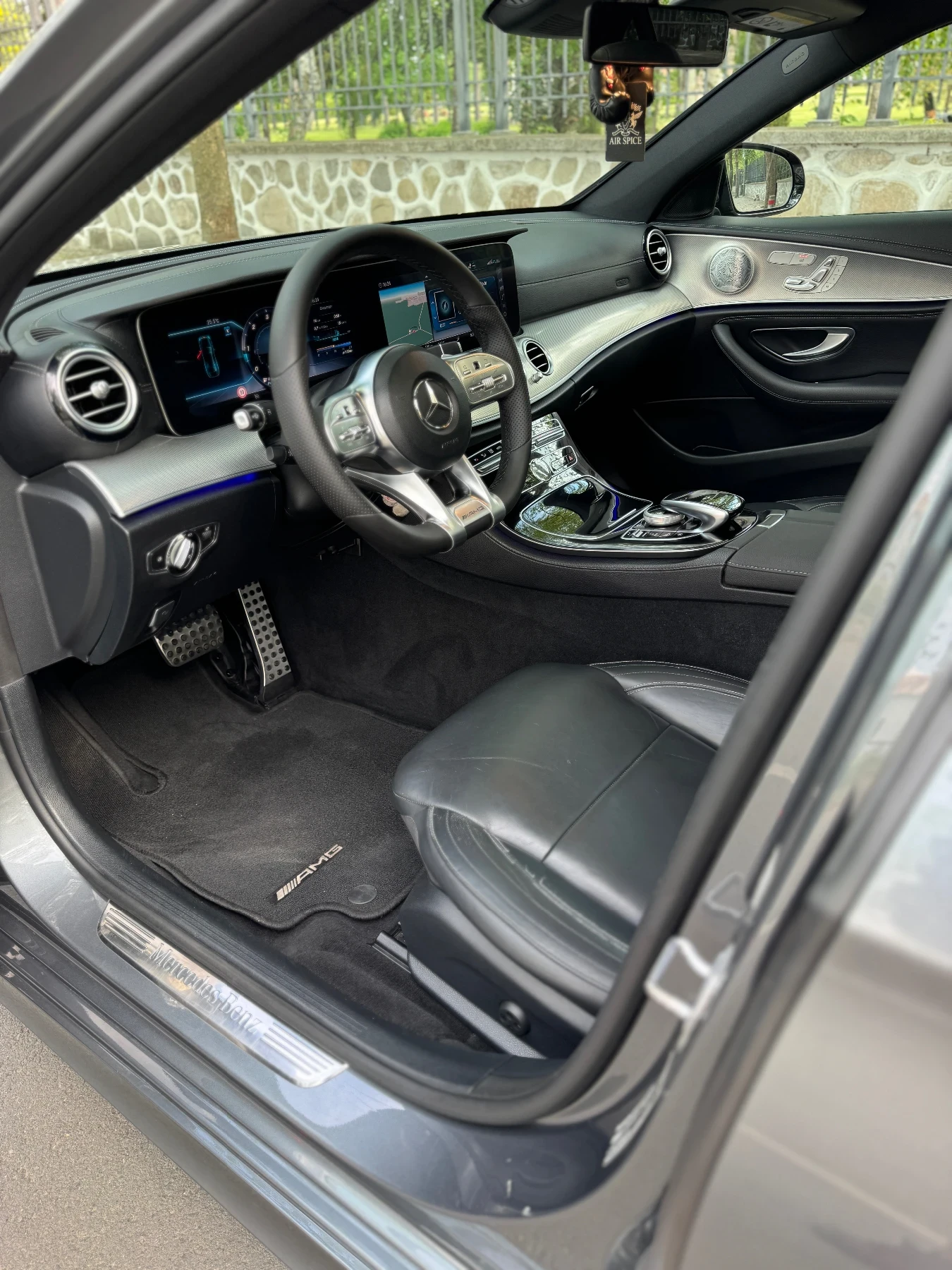 Mercedes-Benz E 220 AMG widescreen Full - изображение 8