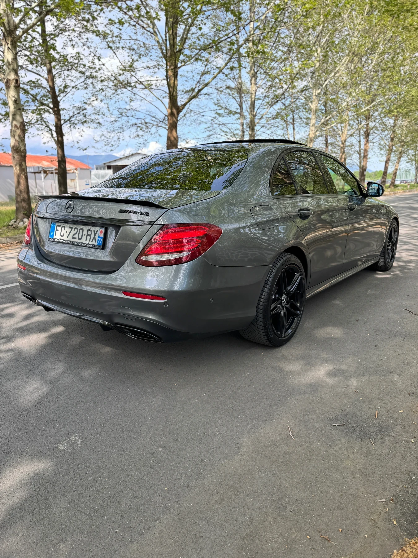 Mercedes-Benz E 220 AMG widescreen Full - изображение 5