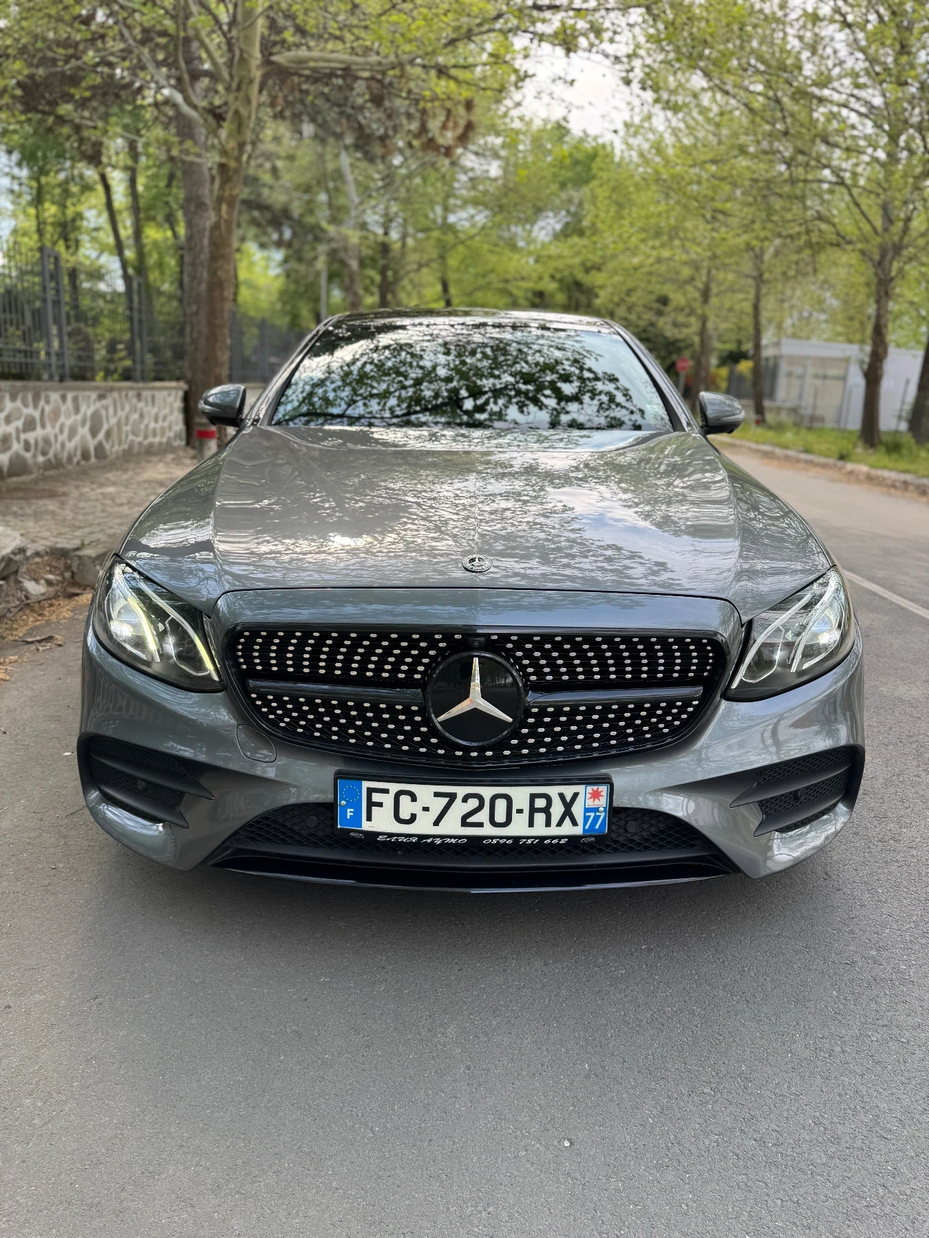 Mercedes-Benz E 220 AMG widescreen Full - изображение 3