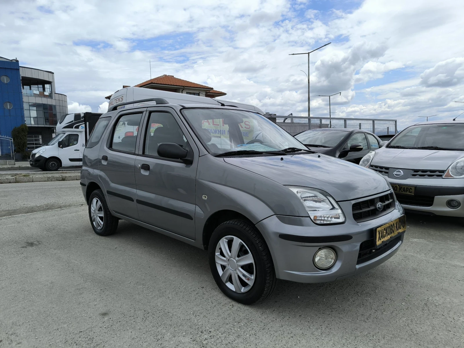 Subaru Justy 1.5i 4x4 - изображение 3