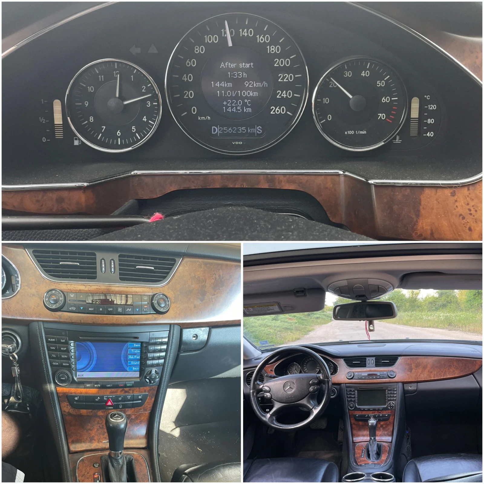 Mercedes-Benz CLS 500 LPG | Mobile.bg   14