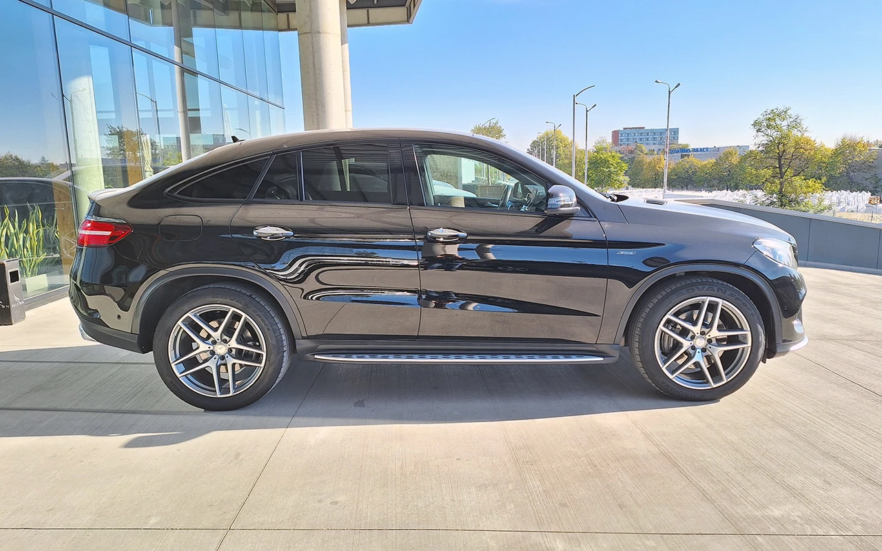 Mercedes-Benz GLE 450 4MATIC AMG Coupe - изображение 2