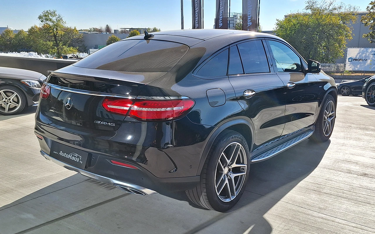 Mercedes-Benz GLE 450 4MATIC AMG Coupe - изображение 3