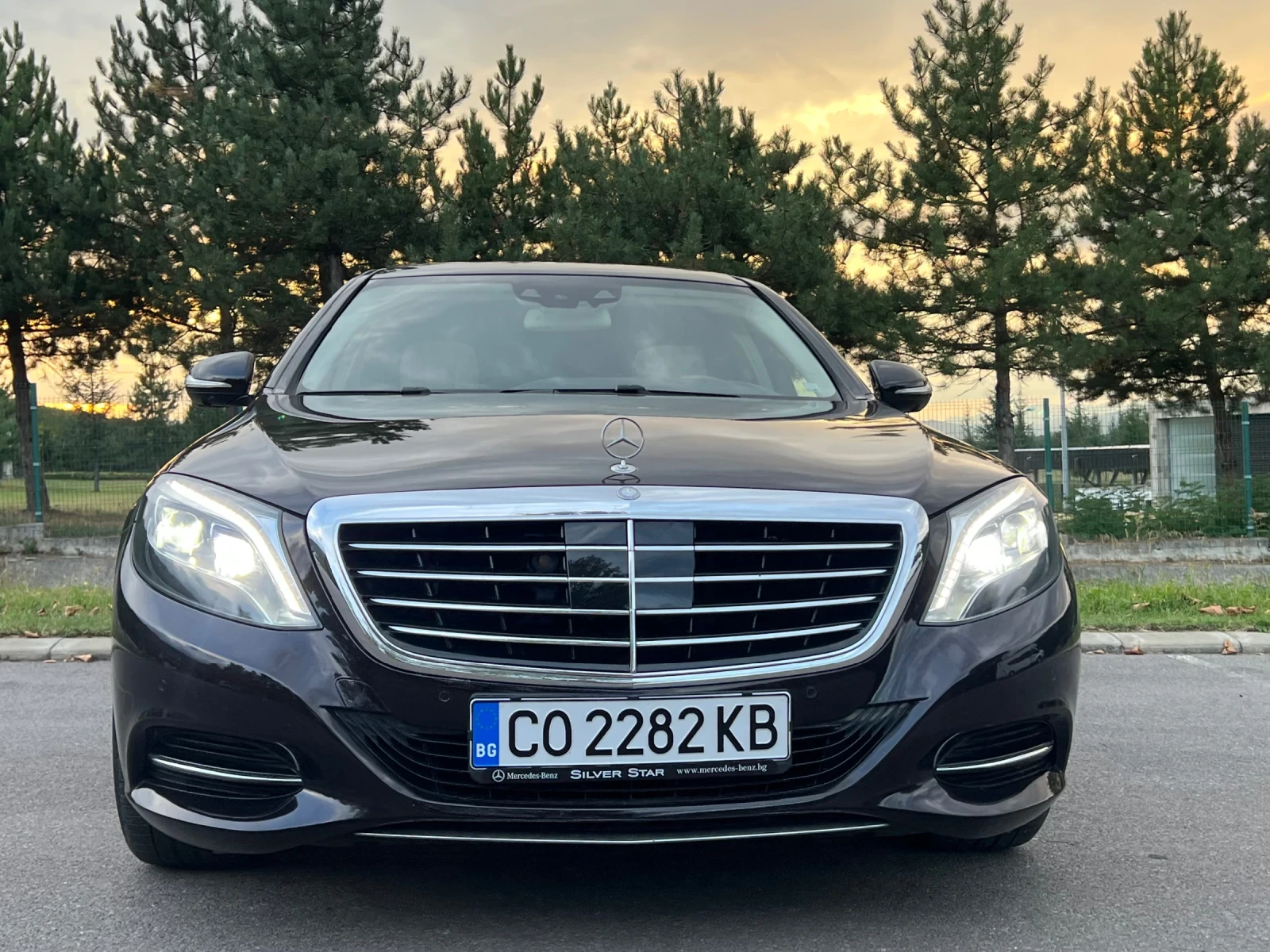 Mercedes-Benz S 350 9G-TRONIC 2016 RUBY BLACK/БЕЛГИЯ/ПРЕДСТАВИТЕЛСТВО - изображение 4