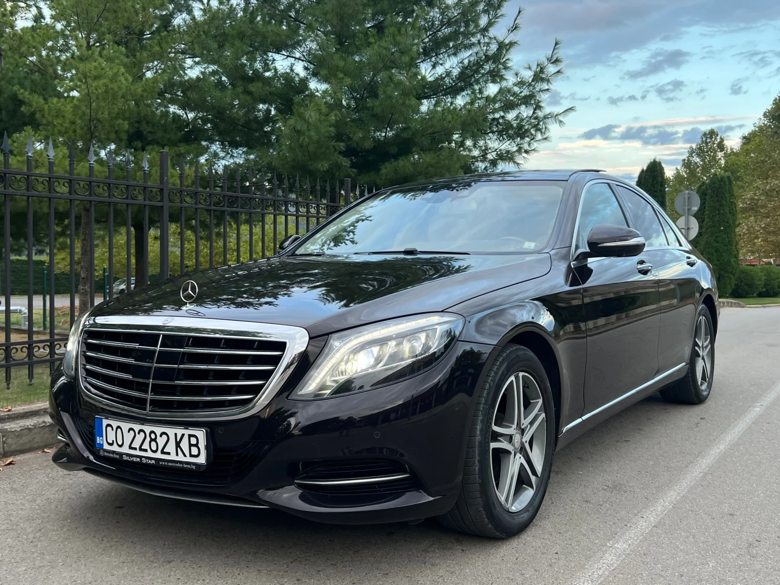 Mercedes-Benz S 350 9G-TRONIC 2016 RUBY BLACK// | Mobile.bg   1