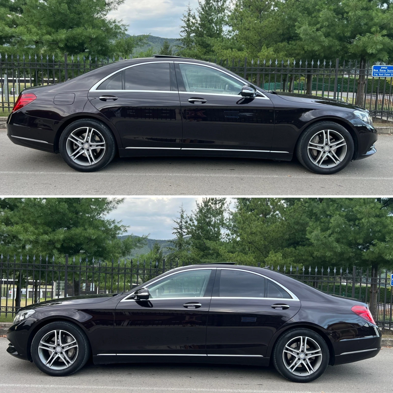 Mercedes-Benz S 350 9G-TRONIC 2016 RUBY BLACK/БЕЛГИЯ/ПРЕДСТАВИТЕЛСТВО - изображение 5