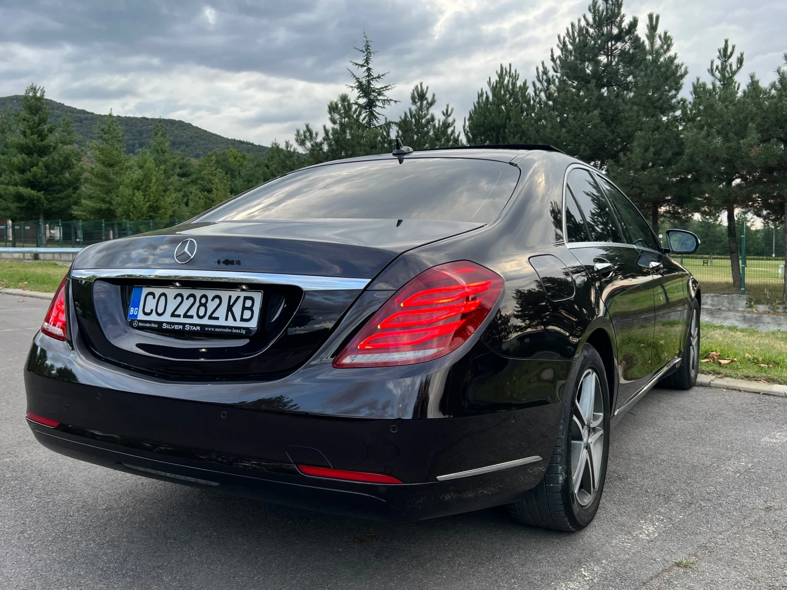 Mercedes-Benz S 350 9G-TRONIC 2016 RUBY BLACK/БЕЛГИЯ/ПРЕДСТАВИТЕЛСТВО - изображение 7
