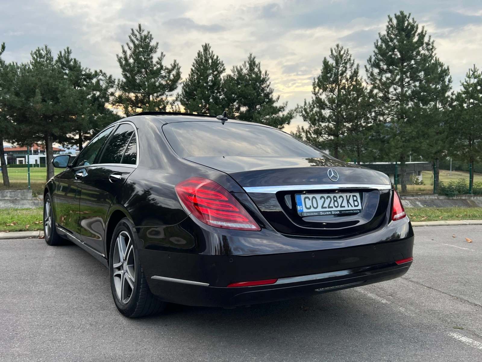 Mercedes-Benz S 350 9G-TRONIC 2016 RUBY BLACK/БЕЛГИЯ/ПРЕДСТАВИТЕЛСТВО - изображение 6