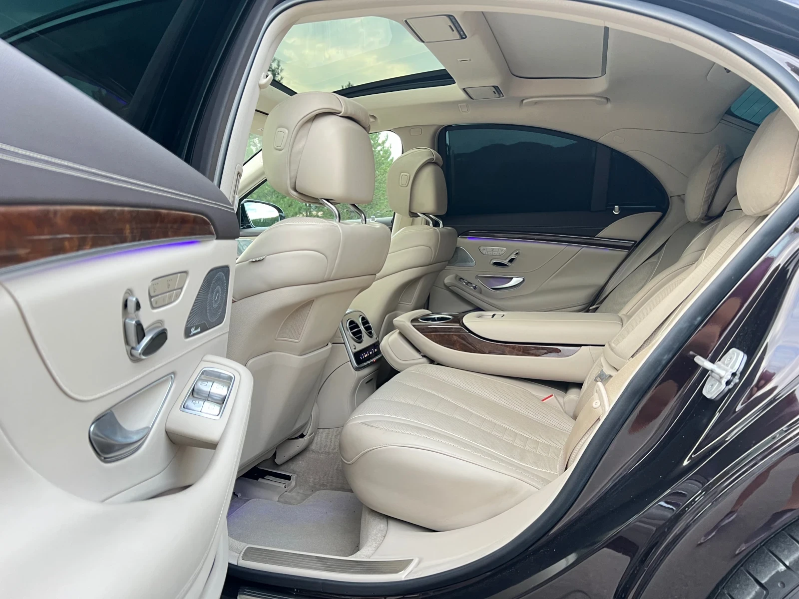 Mercedes-Benz S 350 9G-TRONIC 2016 RUBY BLACK/БЕЛГИЯ/ПРЕДСТАВИТЕЛСТВО - изображение 10