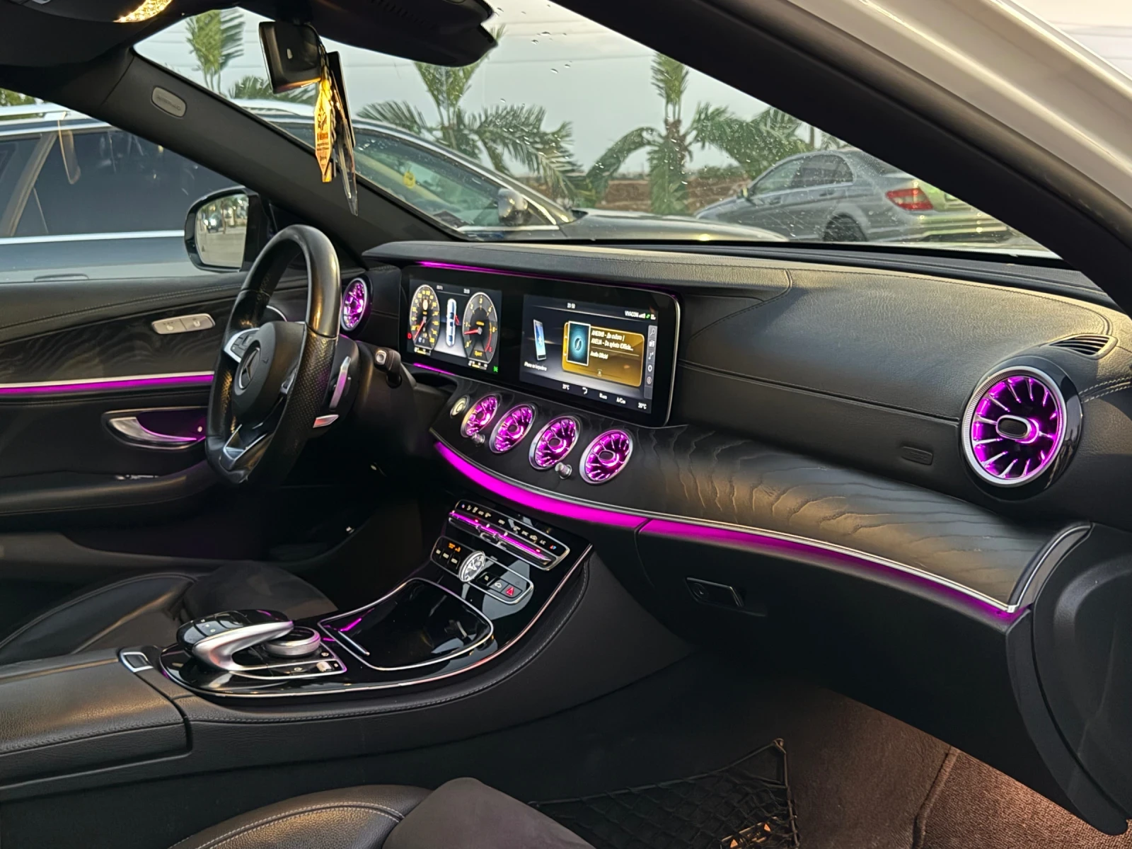 Mercedes-Benz E 350 AMG DIGITAL HEAD-UP DISTR MULTIBEAM БЯЛА ПЕРЛА - изображение 8
